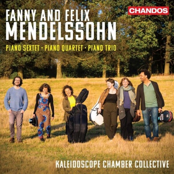 Fanny & Felix Mendelssohn - Piano Sextet, Piano Quartet, Piano Trio