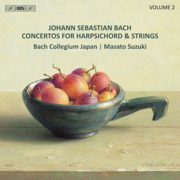 JS Bach - Harpsichord Concertos Vol.2