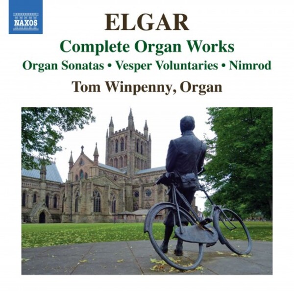 Elgar - Complete Organ Works | Naxos 8574366