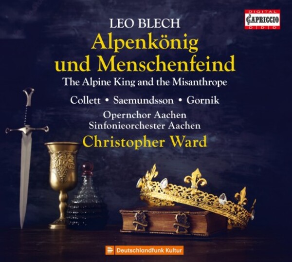 Blech - Alpenkonig und Menschenfeind | Capriccio C5478