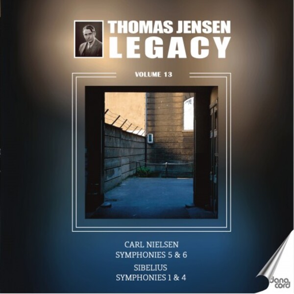 Thomas Jensen Legacy Vol.13: Nielsen & Sibelius Symphonies
