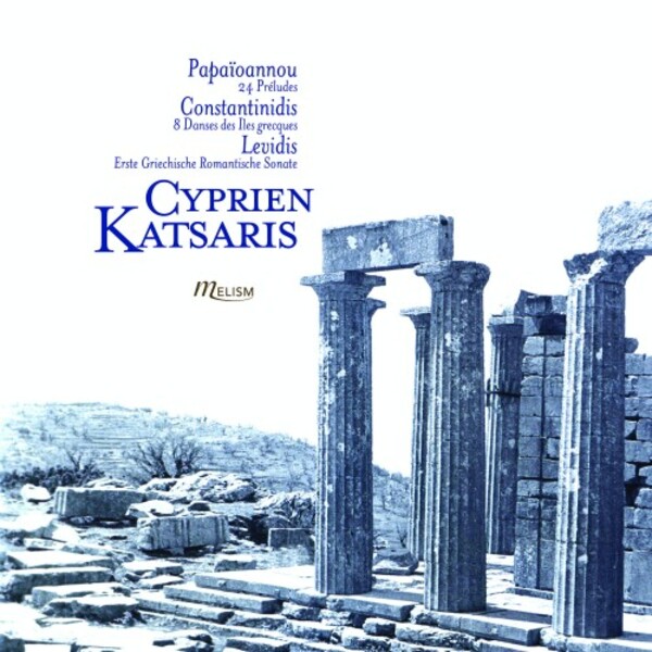 20th-Century Greek Piano Music: Papa�oannou, Constantinidis, Levidis