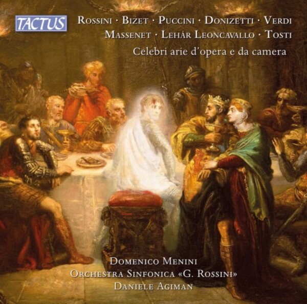 Famous Opera and Chamber Music Arias