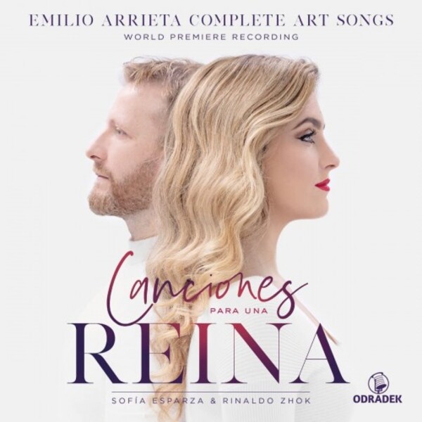 Arrieta - Canciones para una reina: Complete Art Songs | Odradek Records ODRCD421