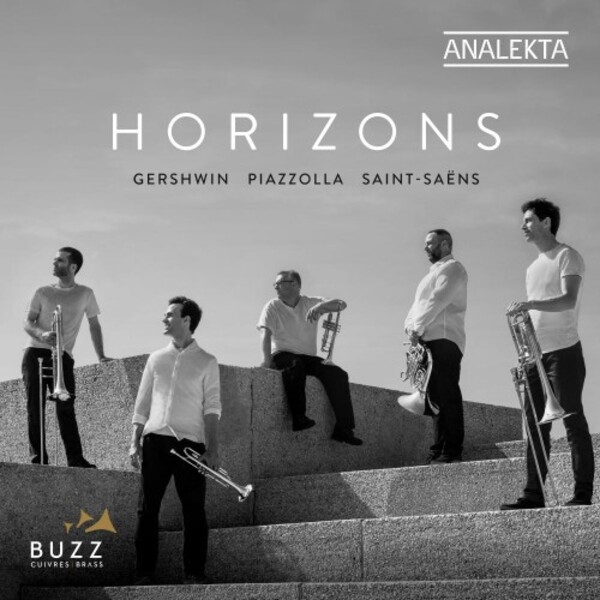 Horizons: Gershwin, Piazzolla, Saint-Saens