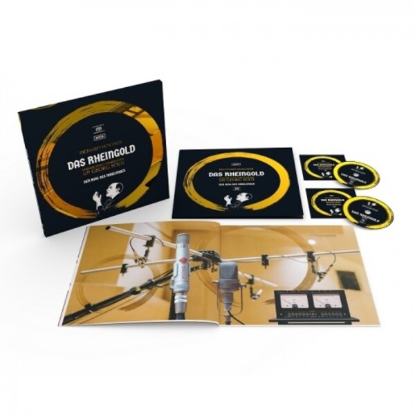 Wagner - Das Rheingold (Deluxe Hybrid SACD)