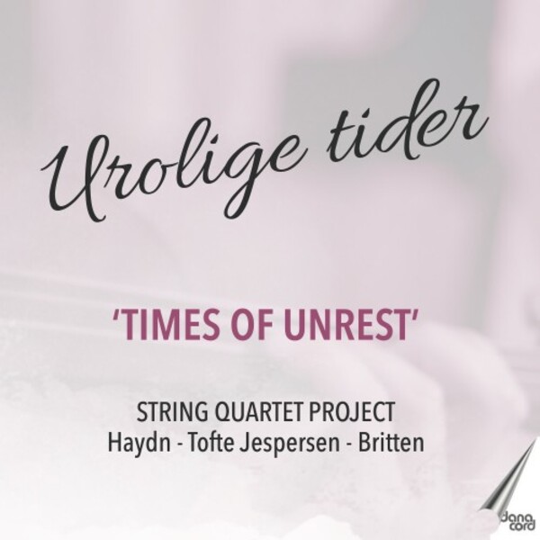 Times of Unrest: String Quartet Project