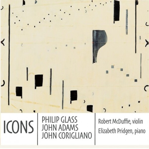 Icons: Glass, Adams & Corigliano