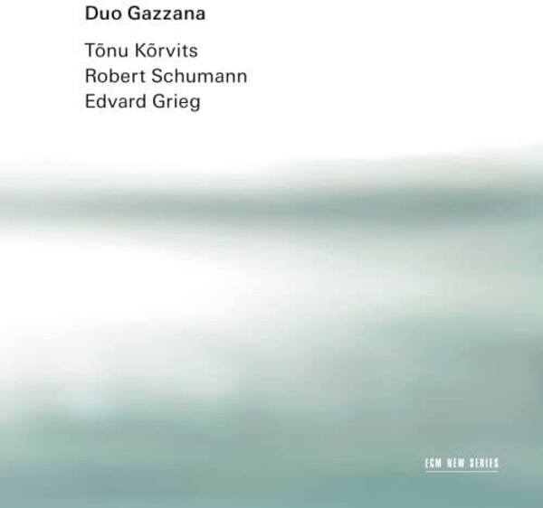 Korvits, Schumann, Grieg: Works for Violin & Piano