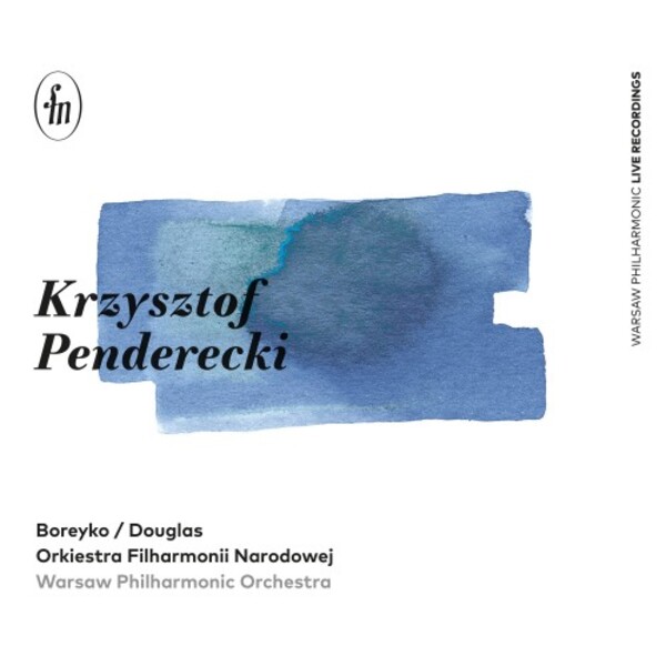 Penderecki - Piano Concerto �Resurrection�, Symphony no.2 �Christmas�