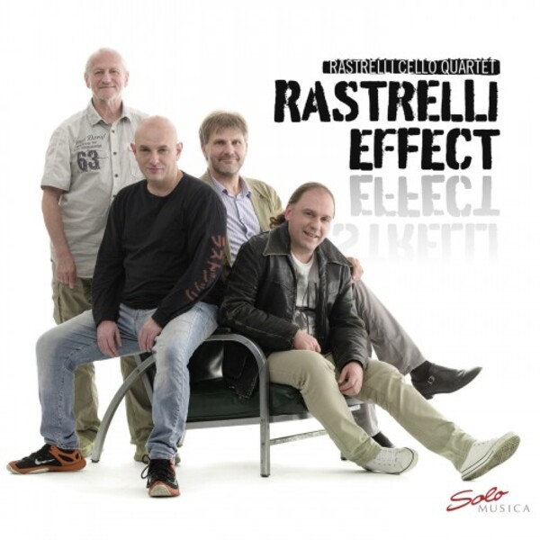 Rastrelli Effect (Music for 4 Cellos) | Solo Musica SM417
