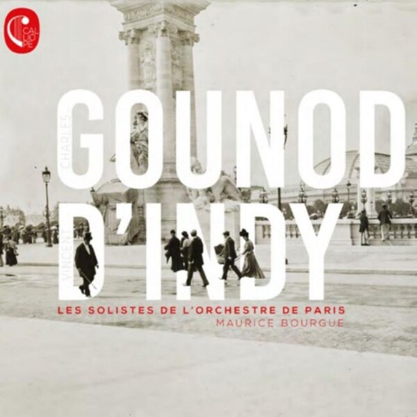 Gounod - Petite Symphonie; D�Indy - Chansons et Danses, etc.