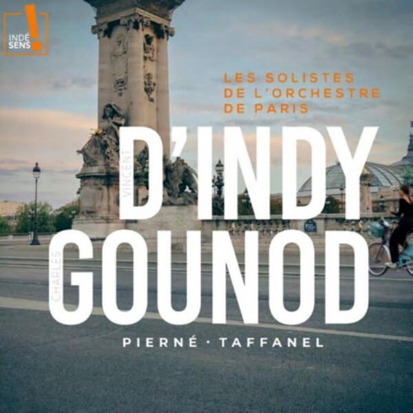 D�Indy - Chansons et Danses; Gounod - Petite Symphonie, etc.