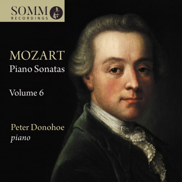 Mozart - Piano Sonatas Vol.6