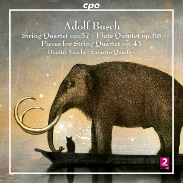 A Busch - String Quartet, Flute Quintet, 9 Pieces for String Quartet