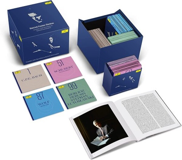 Dietrich Fischer-Dieskau: Complete Lieder Recordings on Deutsche Grammophon