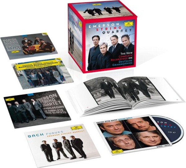 Emerson String Quartet: The New Complete Recordings on Deutsche Grammophon