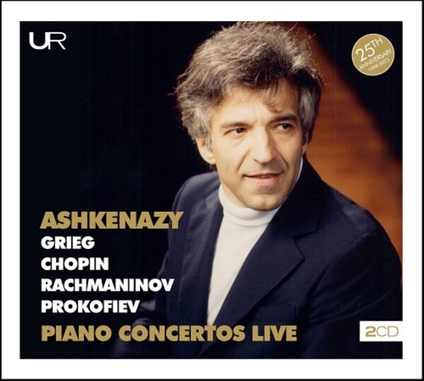 Ashkenazy: Piano Concertos Live