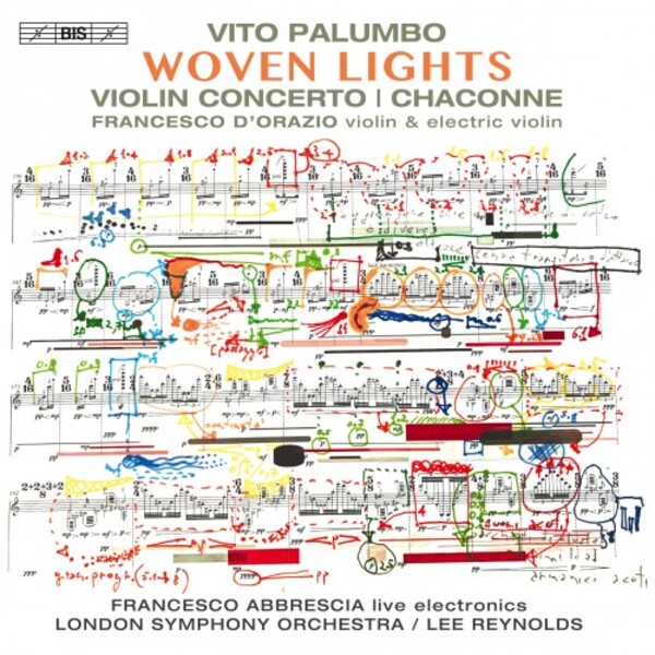 Palumbo - Woven Lights: Violin Concerto, Chaconne