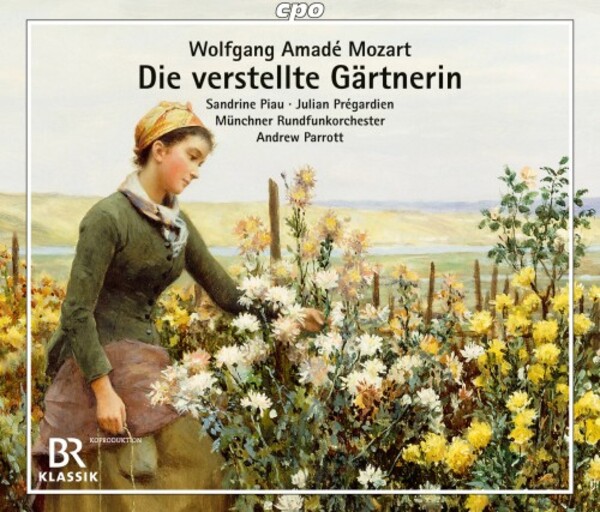 Mozart - Die verstellte Gartnerin | CPO 5553862