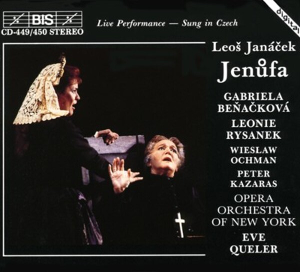 Janacek - Jenufa
