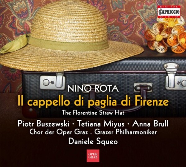 Rota - The Florentine Straw Hat | Capriccio C5466