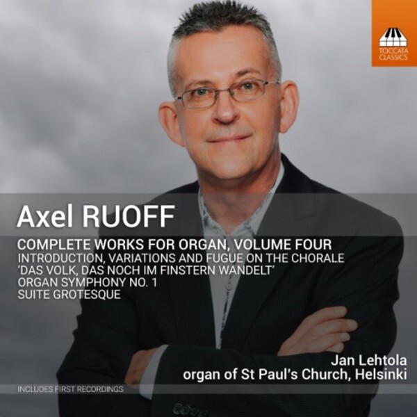 Ruoff - Complete Works for Organ Vol.4 | Toccata Classics TOCC0672