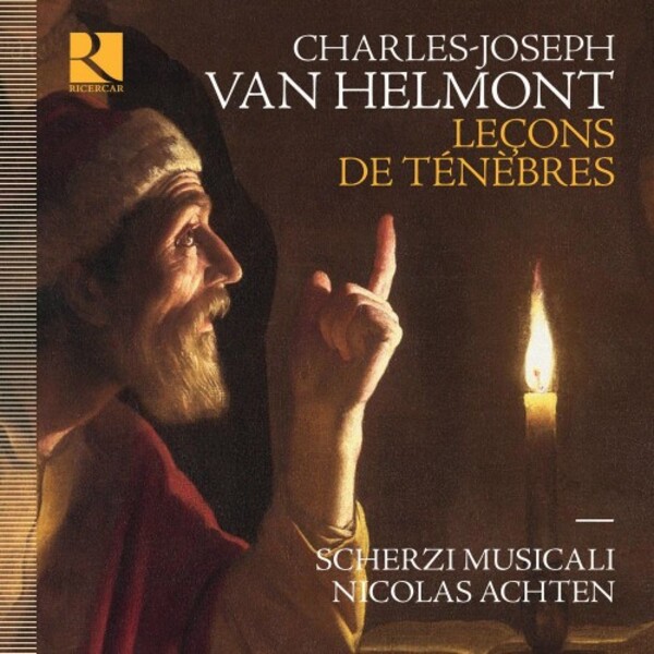 Van Helmont - Lecons de Tenebres | Ricercar RIC454