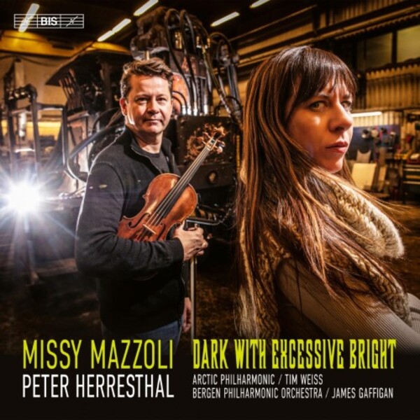 Mazzoli - Dark with Excessive Bright