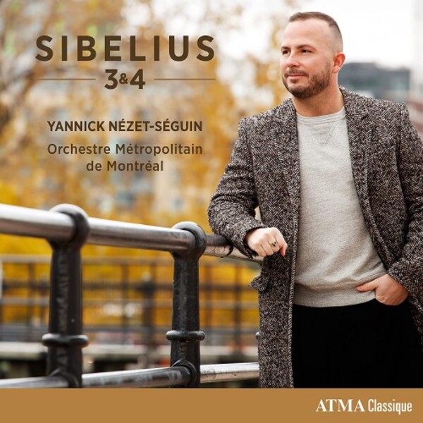 Sibelius - Symphonies 3 & 4