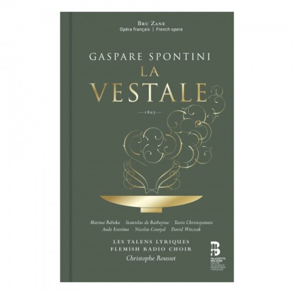Spontini - La Vestale (CD + Book)