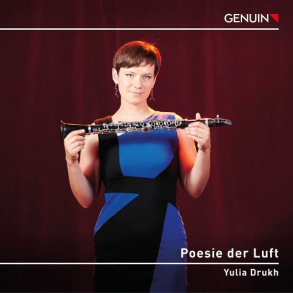 Poesie der Luft (Poetry of the Air): Works for Solo Clarinet