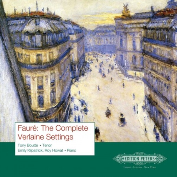 Faure - The Complete Verlaine Settings