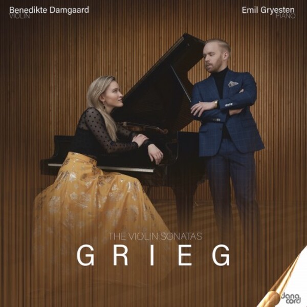 Grieg - Violin Sonatas