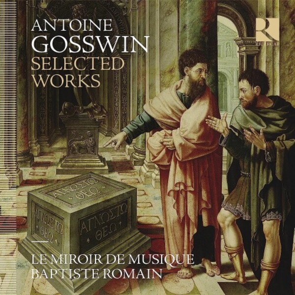 Gosswin - Selected Works | Ricercar RIC450