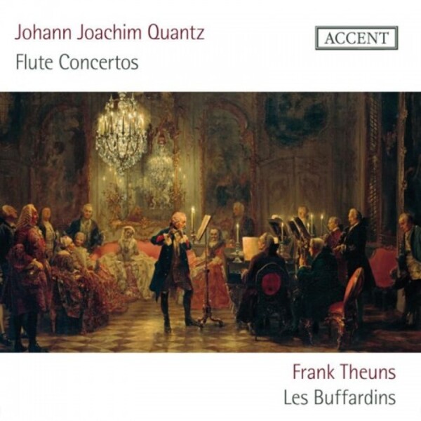Quantz - Flute Concertos