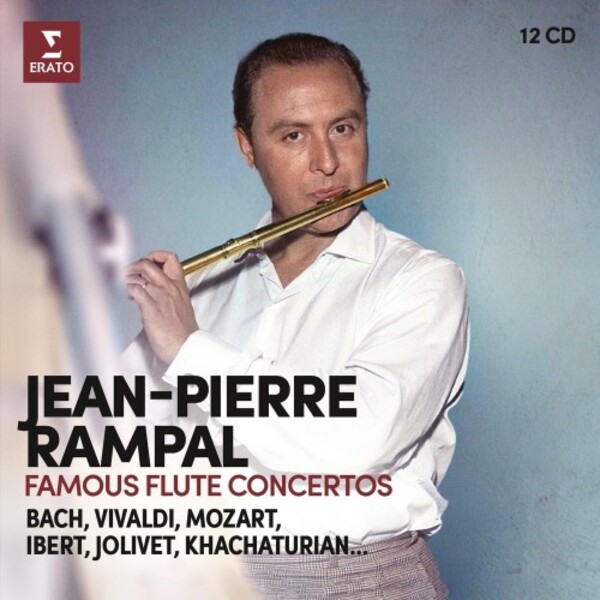 Jean-Pierre Rampal plays Famous Flute Concertos