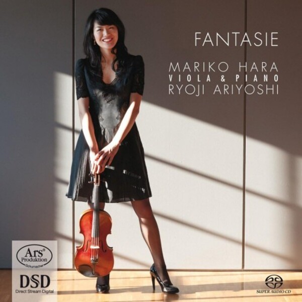Schumann, Brahms, Hindemith - Fantasie: Works for Viola & Piano