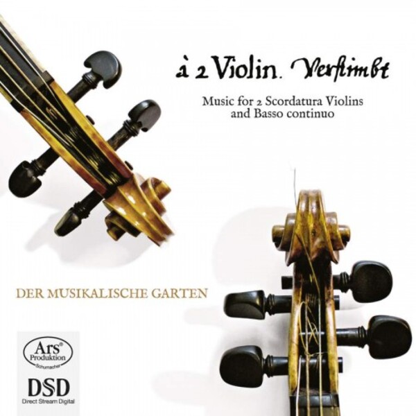 A 2 Violin Verstimbt: Music for 2 Scoradtura Violins and Basso continuo