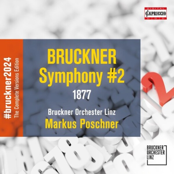 Bruckner - Symphony no.2 (1877 version)