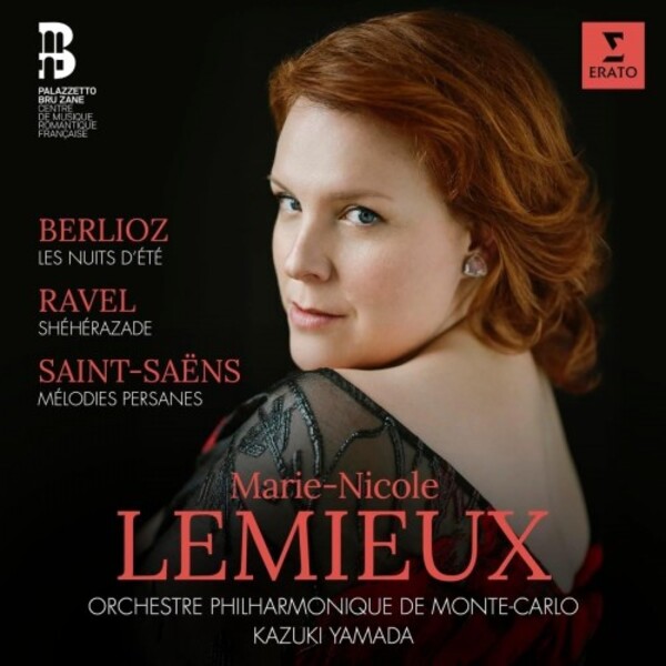 Berlioz - Les Nuits d�ete; Ravel - Sheherazade; Saint-Saens - Melodies persanes