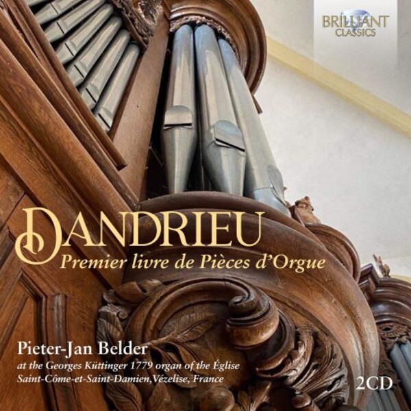 Dandrieu - Pieces d�Orgue, Book 1