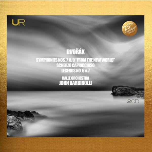 Dvorak - Symphonies 7-9, Scherzo capriccioso, 3 Legends