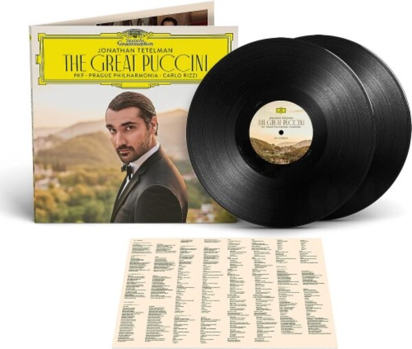 The Great Puccini (Vinyl LP)
