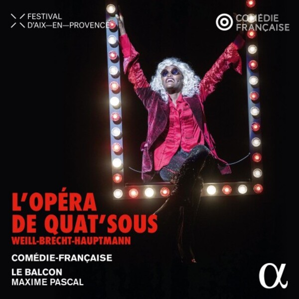 Weill - L�Opera de quat�sous (Vinyl LP) | Alpha ALPHA1016