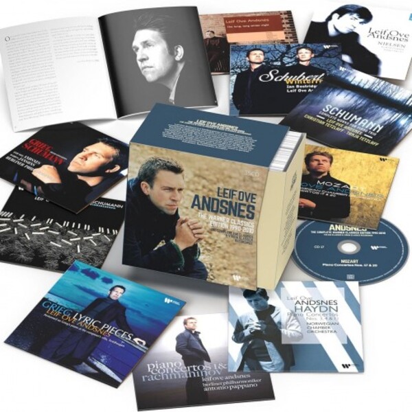 Leif Ove Andsnes: The Warner Classics Edition 1990-2010