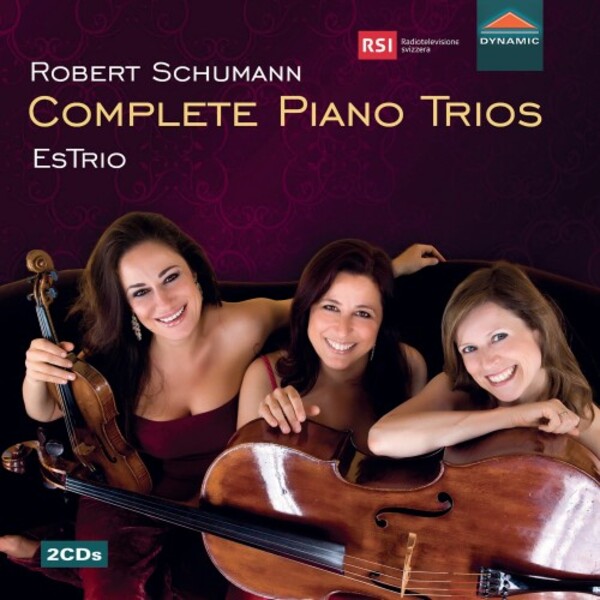 Schumann - Complete Piano Trios