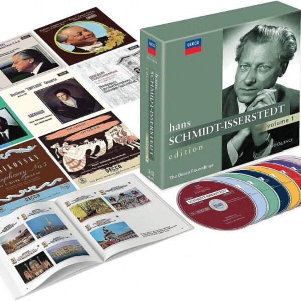 Hans Schmidt-Isserstedt Edition Vol.1: The Decca Recordings