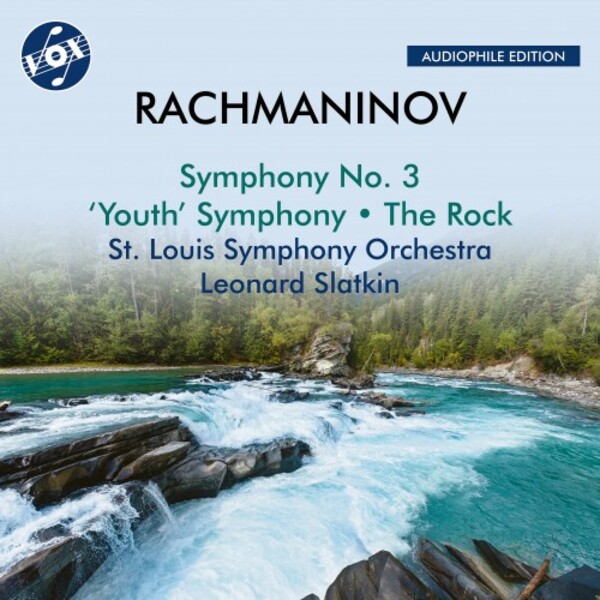 Rachmaninov - Symphony no.3, �Youth� Symphony, The Rock