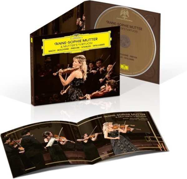 Anne-Sophie Mutter: Bach, Bologne, Previn, Vivaldi, Williams